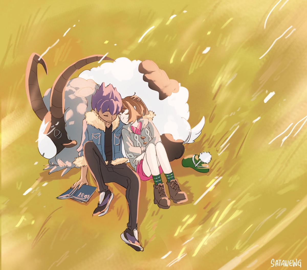 начало после конца аниме.