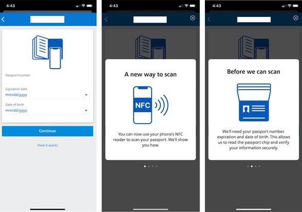 nfcw's tweet photo. American Airlines includes NFC passport reading in mobile app #nfc #nfcpassport https://t.co/24JZZuPwYN https://t.co/l4iLQ0yw3h