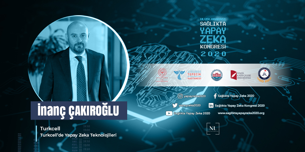 16-18 Ocak 2020 de düzenlenecek olan Uluslararası Sağlıkta Yapay Zeka Kongremizde “İnanç Çakıroğlu” konuşmasıyla bilgi ve deneyimlerini bizimle paylaşacaktır. <a href="/inanccakiroglu/">İnanç Çakıroğlu</a> 
<a href="/izmkatipcelebi/">İzmir Kâtip Çelebi Üniversitesi</a> <a href="/tepecikeahast/">SBÜ Tepecik Eğitim ve Araştırma Hastanesi</a> @izmirsm