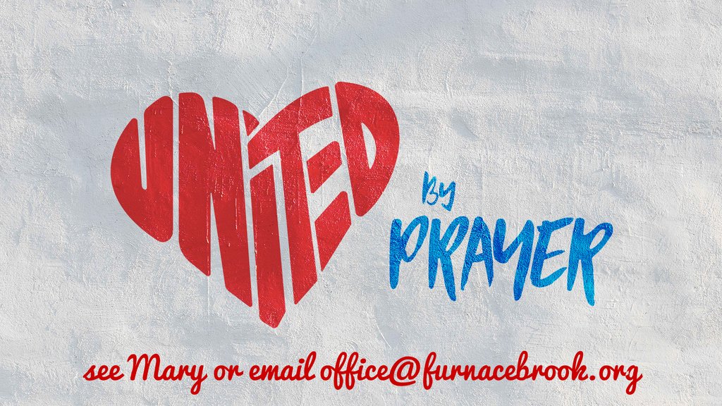 FurnaceBrook's tweet image. Do you want to learn more about prayer? Join our prayer ministry!  Join us in praying for the church and our community! All skill and comfort levels welcome! #pray #prayer #interceed #askGod