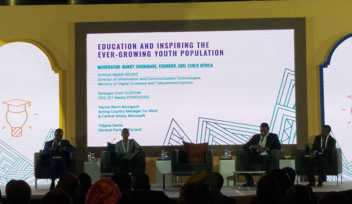 daustofficial's tweet photo. "Education and inspiring the ever-growing youth population."
We need #Inventors #Innovators #Engineers and we need Strategy Plan for this. It's all about #Education.
@daustofficial @isdb_group
#TransformersSummit
#TransformersSummit2019
#Kebetu https://t.co/3Umt1A2Pm2
