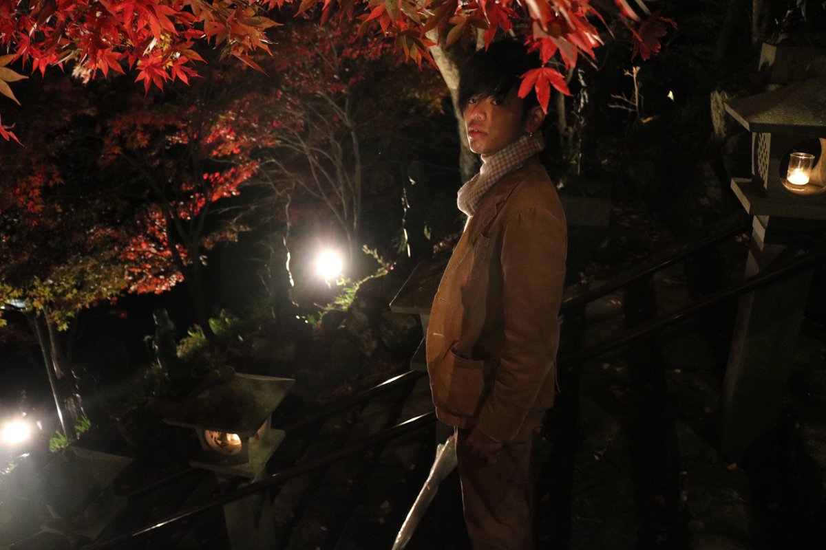 aka_luga's tweet photo. 🍁紅葉見に行こうよう🍁 https://t.co/H2YjeZs18M