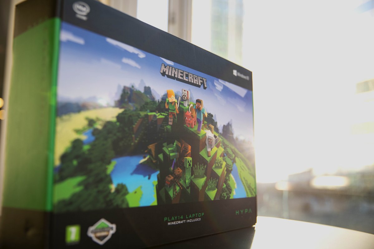 xboxuk's tweet photo. ⛏️💻  RT &amp; follow us for your chance to win a HYPA Minecraft Laptop + some sweet stickers 💻⛏️

Minecraft is included in this laptop bundle that's exclusively available from @Argos_Online 💚

T&amp;Cs ➡️ https://t.co/zPdRfVAQAu https://t.co/nfpKEvk3Nw