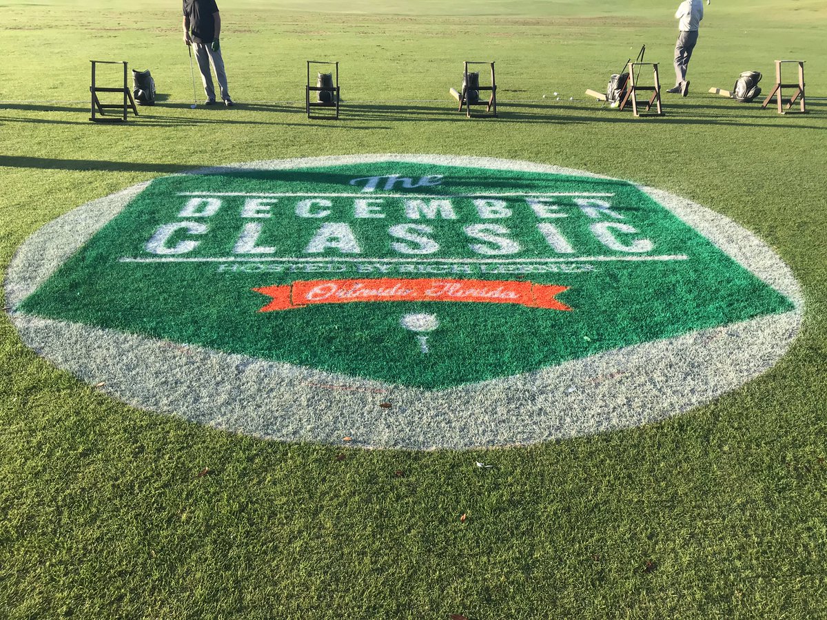 ChampsGate_Turf's tweet photo. Time to ROLl #GateMob @OmniOrlandoFL @CGateGolf @GolfChannel @DecemberClassic https://t.co/vqT9KxyYOU