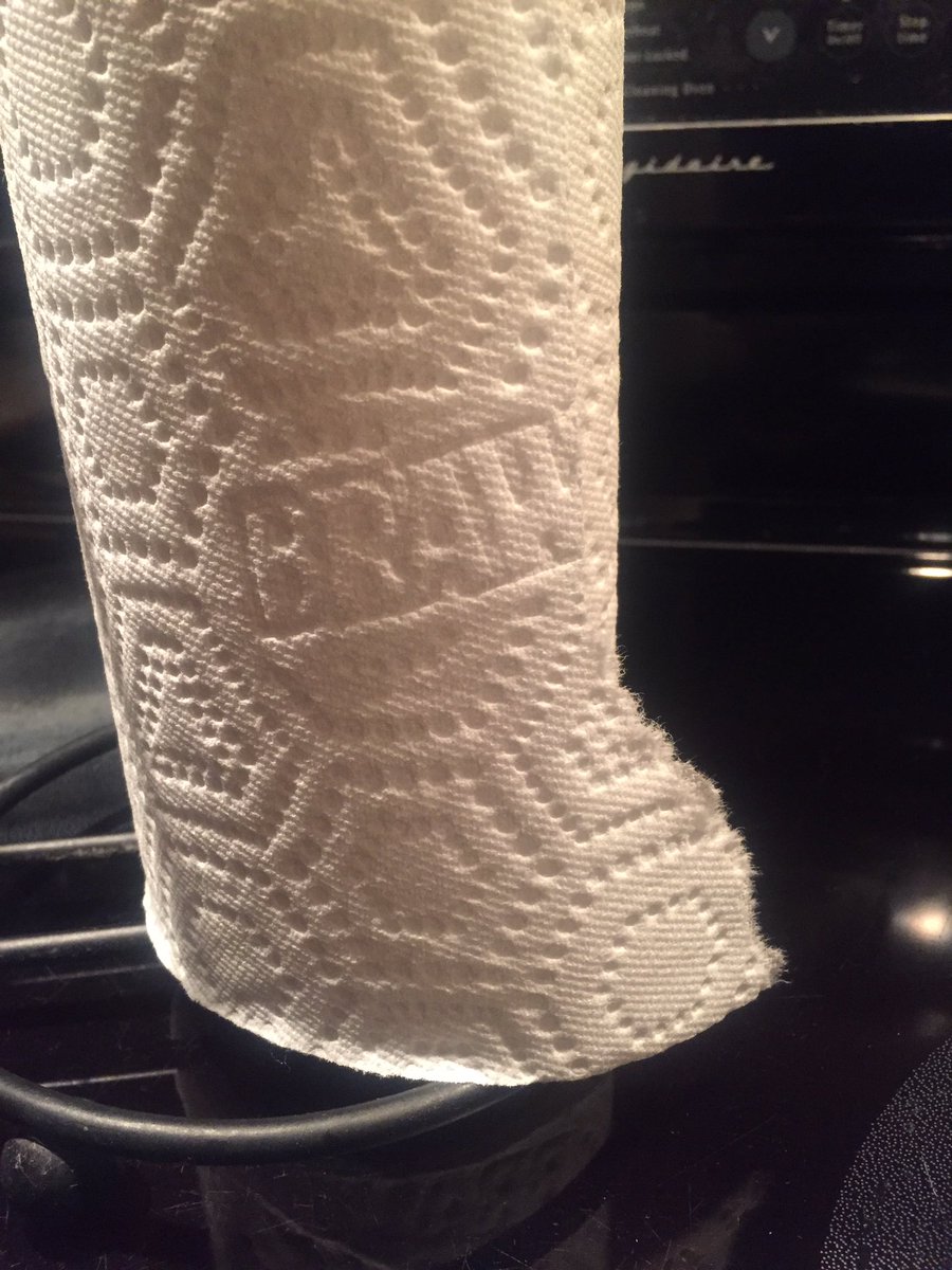 charley_ck14's tweet image. Towel Perforation Fail  #MyThreeWordPetPeeve
