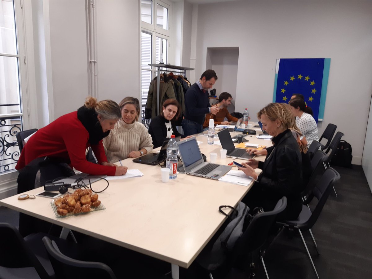 FRESH_prjct's tweet photo. Fresh final Meeting is starting in @ANIA_FRANCE .
Sharing with the Partners the main achievements of the Project . #Agrifood #HR @FEquipoHumano @EquipoHumanoSL @MMC_Learning https://t.co/c2z02gUnih