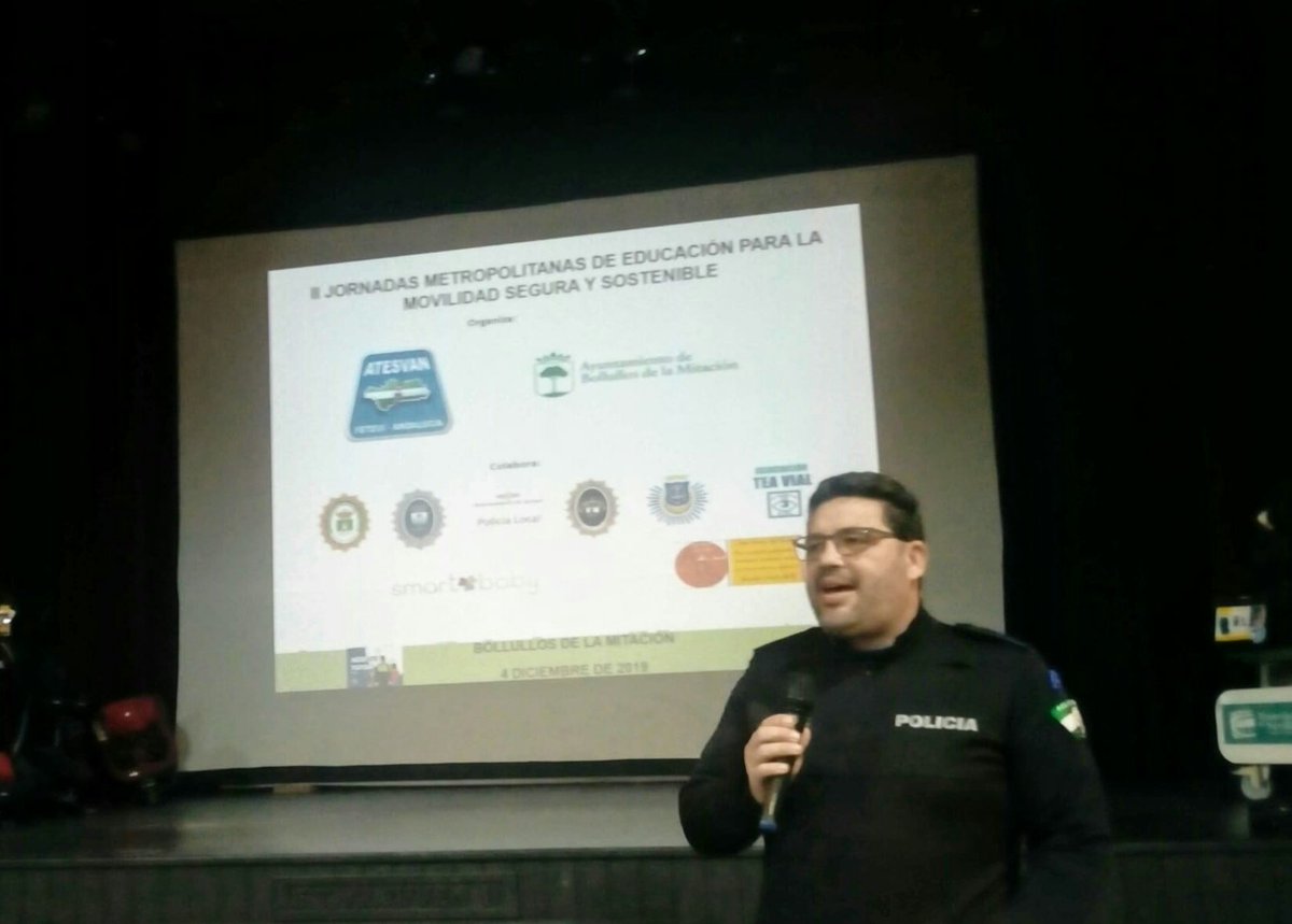 2a Jornada Metropolitana de Movilidad Segura y Sostenible.
Desde <a href="/AytoPilas/">Ayuntamiento de Pilas</a> contamos con #DamiánCuriel como <a href="/A_TutorPilas/">Agente Tutor Pilas</a> nos expuso distintas iniciativas desarrolladas en la localidad contando con distintos recursos propios y externos, muy útil lo expuesto. 
#Gracias