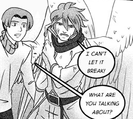 MharzCreative's tweet photo. I agree with that angel, what ARE you talking about, Silver?
Give it your guess over at the comments section over at The Angel with Black Wings. https://t.co/aGRZ0WMYAG

VOLUME 1 AVAILABLE ON AMAZON https://t.co/ips5MlznMV

#webcomic #comicbook #TheAngelwithBlackWings https://t.co/ISGNULuh4y