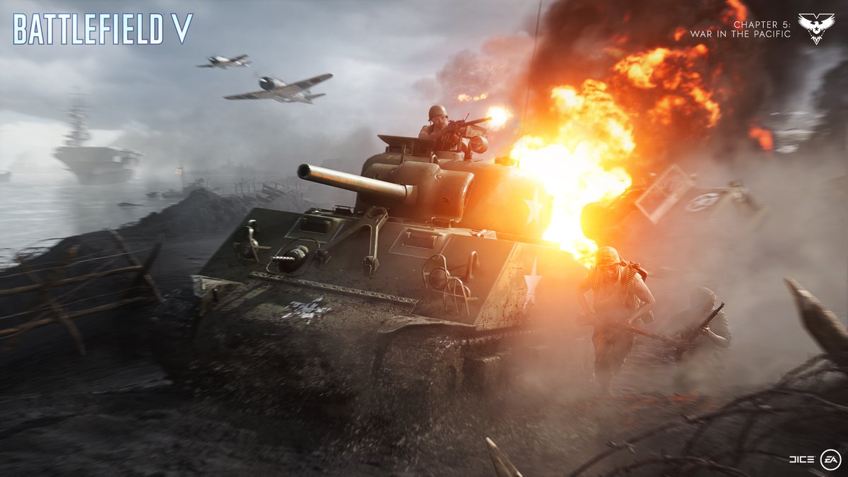 Battlefield's tweet photo. Customize your experience in #Battlefield V with Community Games 🛠️ 
https://t.co/4Kqu2RMKY6 https://t.co/iyETEytUio