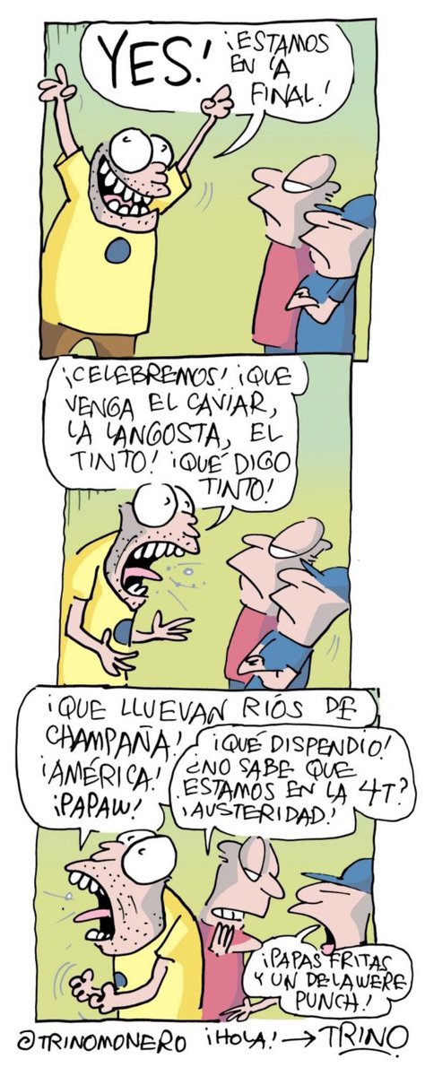 trinomonero's tweet photo. Hoy mi debut en el Esto con este cartón deportivo @estoenlinea @OEMenlinea https://t.co/oRVJu78Gs7