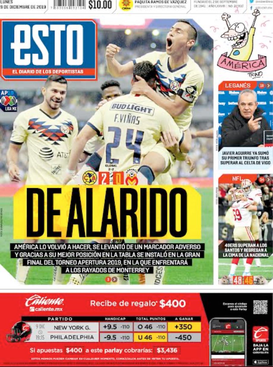trinomonero's tweet photo. Hoy mi debut en el Esto con este cartón deportivo @estoenlinea @OEMenlinea https://t.co/oRVJu78Gs7