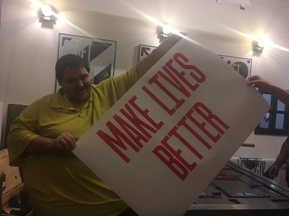 InclusionNorth's tweet photo. @EdenFutures Gary Stark has been putting his principles down on paper with @splituk https://t.co/l4bkuEUVAi