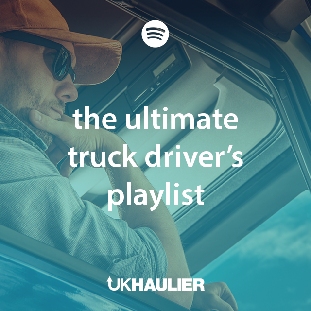 On Spotify? 🤔 Go follow our brand new 'ultimate truckers playlist' by searching for UK HAULIER or click the following link: open.spotify.com/playlist/42hia…

#UKHAULIER #WeLoveHaulage #Truckers #Drivers #TruckingLife #MusicMonday #Haulage