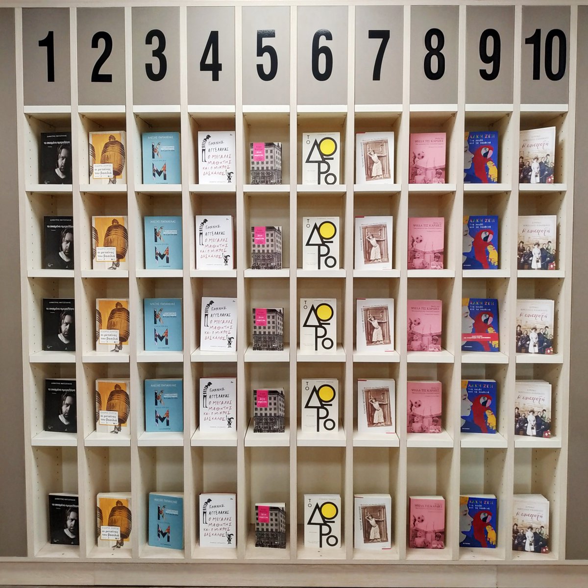 booksplus_gr's tweet photo. #BestSellers
Καλησπέρα και καλή εβδομάδα!
Τα ευπώλητα του βιβλιοπωλείου #BooksPlus για την περίοδο 2/12 – 7/12.
https://t.co/U9D8cbnsTU
#vivlio #diavazo #βιβλίο #διαβάζω #instabooksplus #readingcommunity #Ευπώλητα #booksplus_bookshop https://t.co/fpHgN7ZV2R