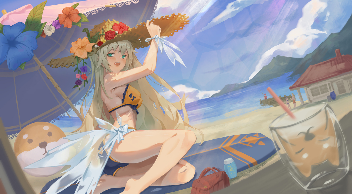 bacteria101's tweet photo. 水着 #水着 #女の子 #少女 #柴犬 #ビーチ https://t.co/xhCz5263cs https://t.co/4yZAvUNUrN