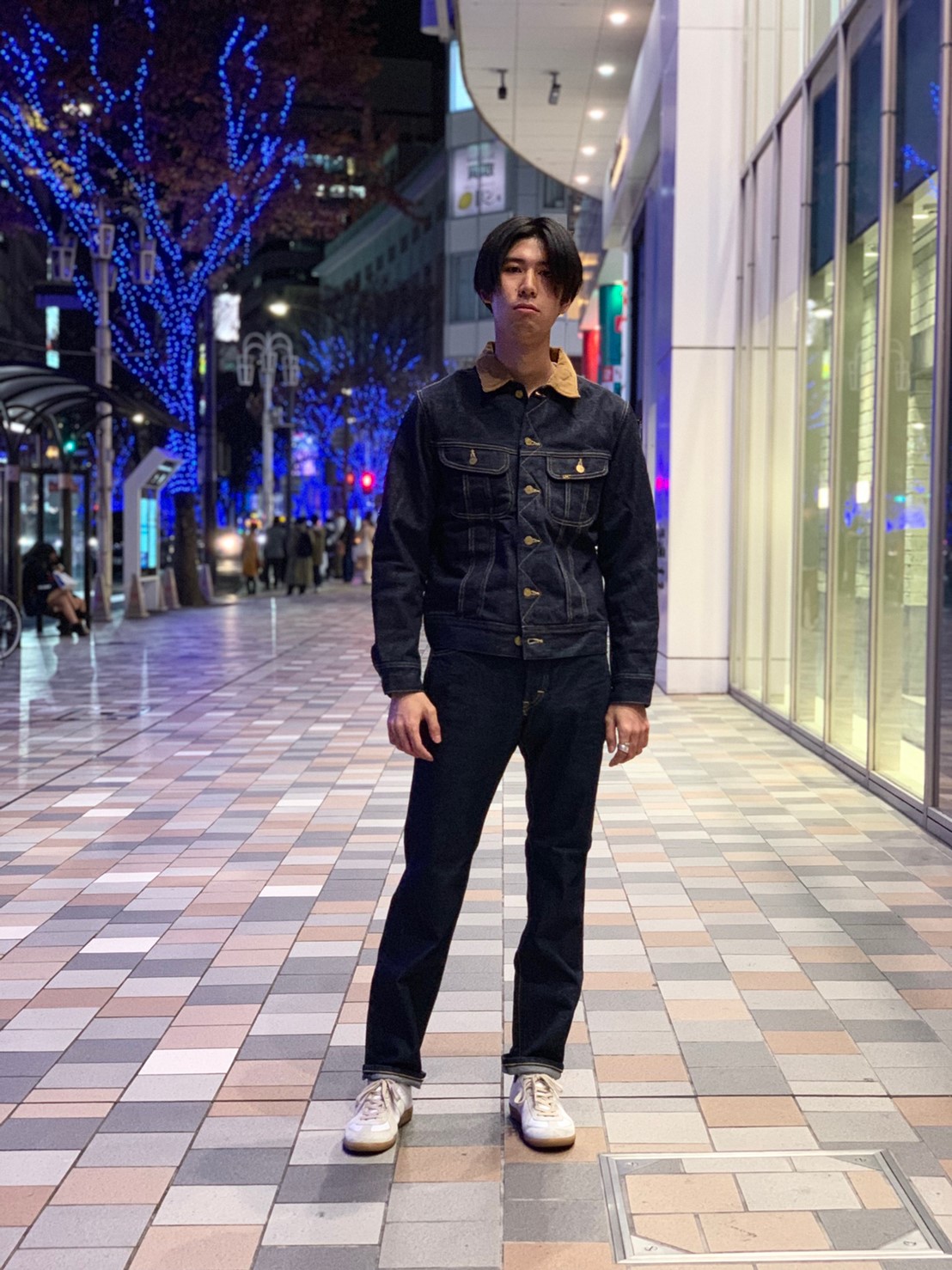 c-boy style (vol.14)グランパコーデ　アメカジレトロ感　古着 men's style tops C-BOY pants POLARTEC #sabotage#サボタージュ