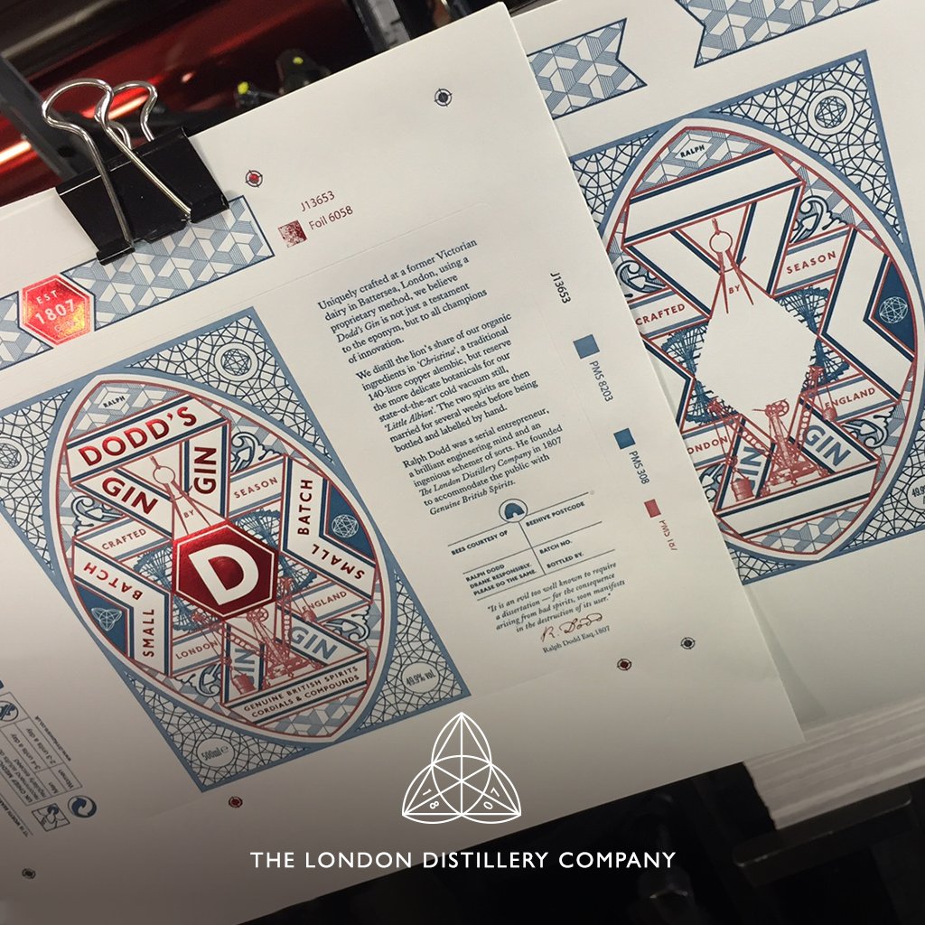 London Distillery Co tweet media