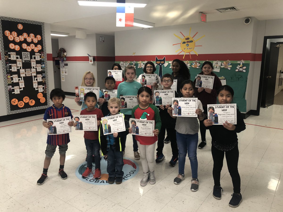 SebreeSchool's tweet photo. Congratulations to our Students of the Week and our 6th grade Academic Team and Coaches! #RiseUpSebree #1WC https://t.co/sWIP5fMlzw