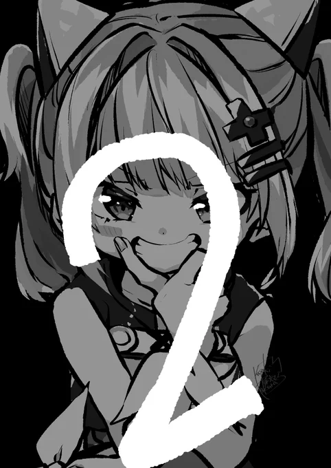 祝2周年!!✨
#輝夜月 