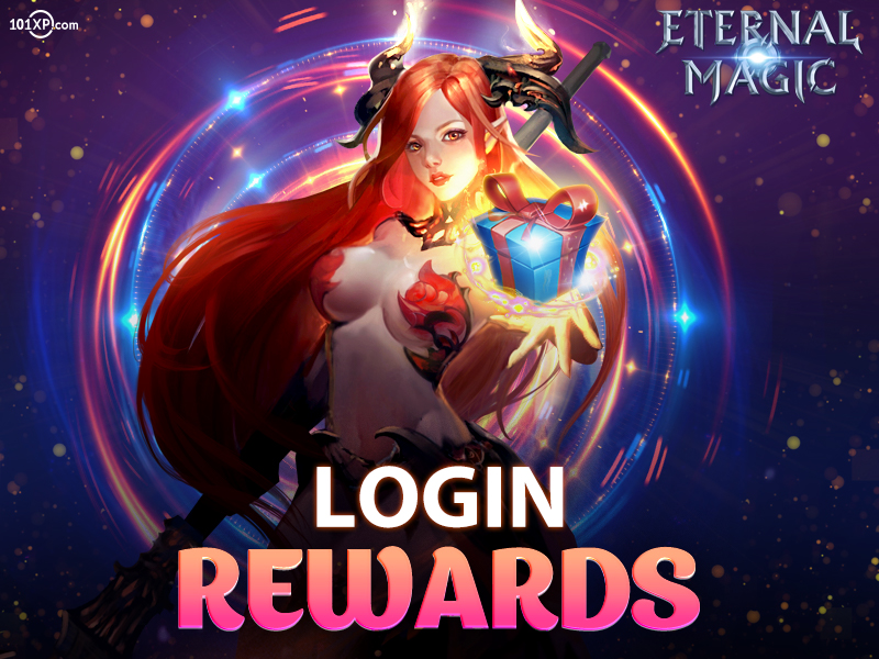 EternalMagicEN's tweet image. Gifts in the game! Just enter the game and be rewarded! 

More info here: link.101xp.com/2RA1DXN

#EternalMagic #MMORPG #LoginRewards