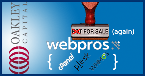 webhostingtalk's tweet photo. Oakley Capital puts Webpros up for sale. Join the discussion: https://t.co/GxNfMzFwt6 #cPanel #Plesk #WHMCS #Solus #webhosting #ReadMoreSayMoreWHT https://t.co/ZtOQlbU00g