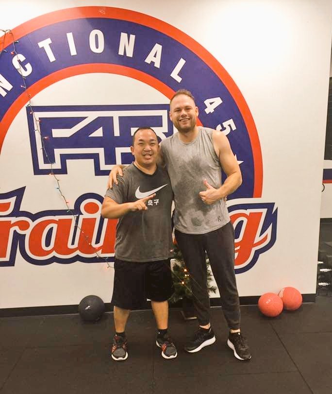 erikk292mke's tweet photo. Great way to start the work week was getting invited by @RichiePBurke to work out at his zen place aka @F45Training #Milwaukee. It was a great cardio workout and I absolutely enjoyed it. #ModusLife #YouReapWhatYouSow #ReapandSow #F45TrainingMKE https://t.co/aaSQB8S1ts