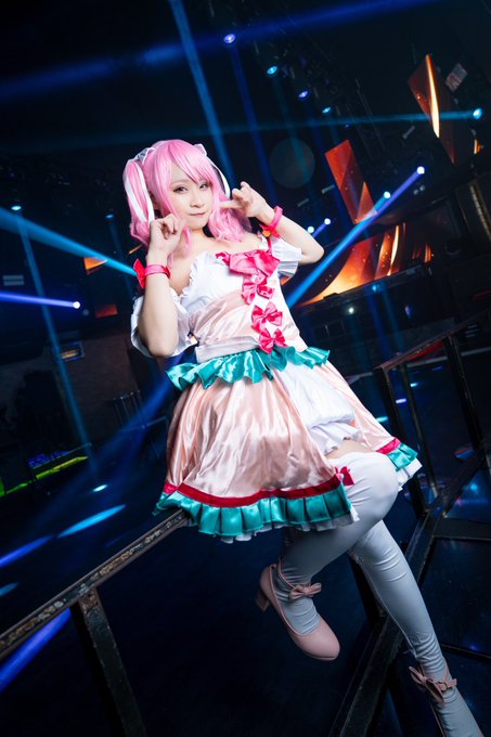 Twitterのコスプレ画像2