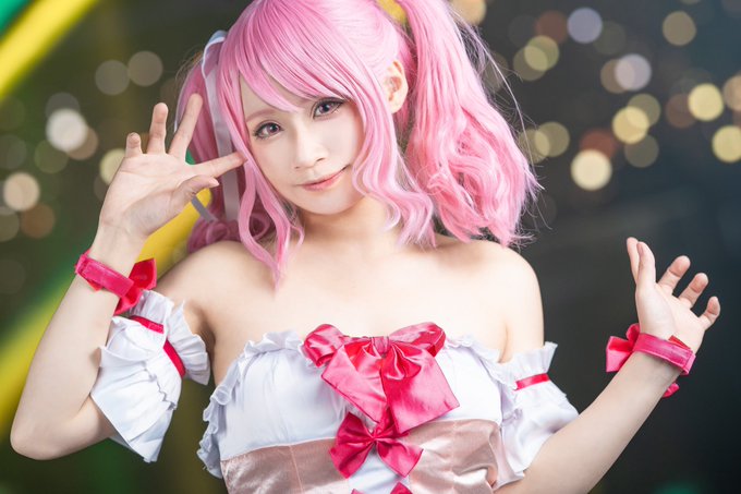 Twitterのコスプレ画像1