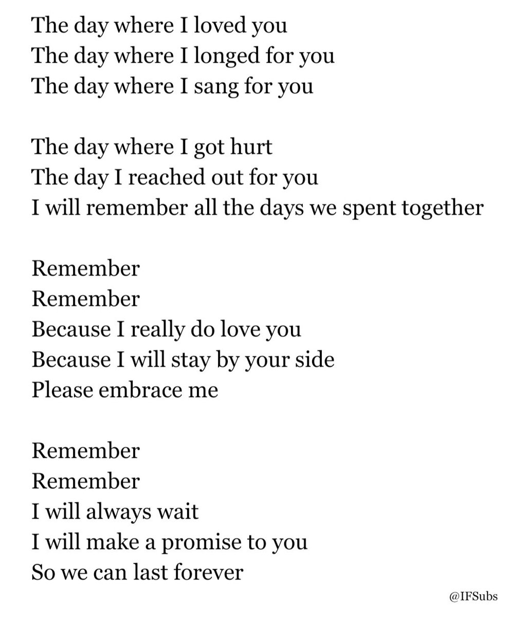 IFSubs's tweet photo. [ENG TRANS] IMFACT Taeho - Remember

Song description: It's a song about remembering all the memories with my beloved fans and hoping it will last forever.
I will be releasing the full version of Remember later so please look forward to it.

#IMFACT #Taeho #임팩트 #태호 https://t.co/6ALegwcjKb