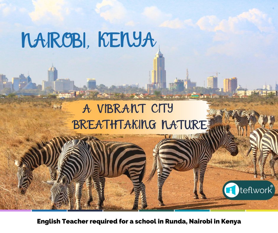 TEFLwork's tweet photo. SABIS® Network school located in Runda, Nairobi, Kenya is looking for a qualified English Teacher. The postholder should have a bachelor's degree and excellent communication skills. Click for more info and to apply - https://t.co/KmDMAqGZSu #Africa #ELT #TEFLJobs https://t.co/na5q3kPifR