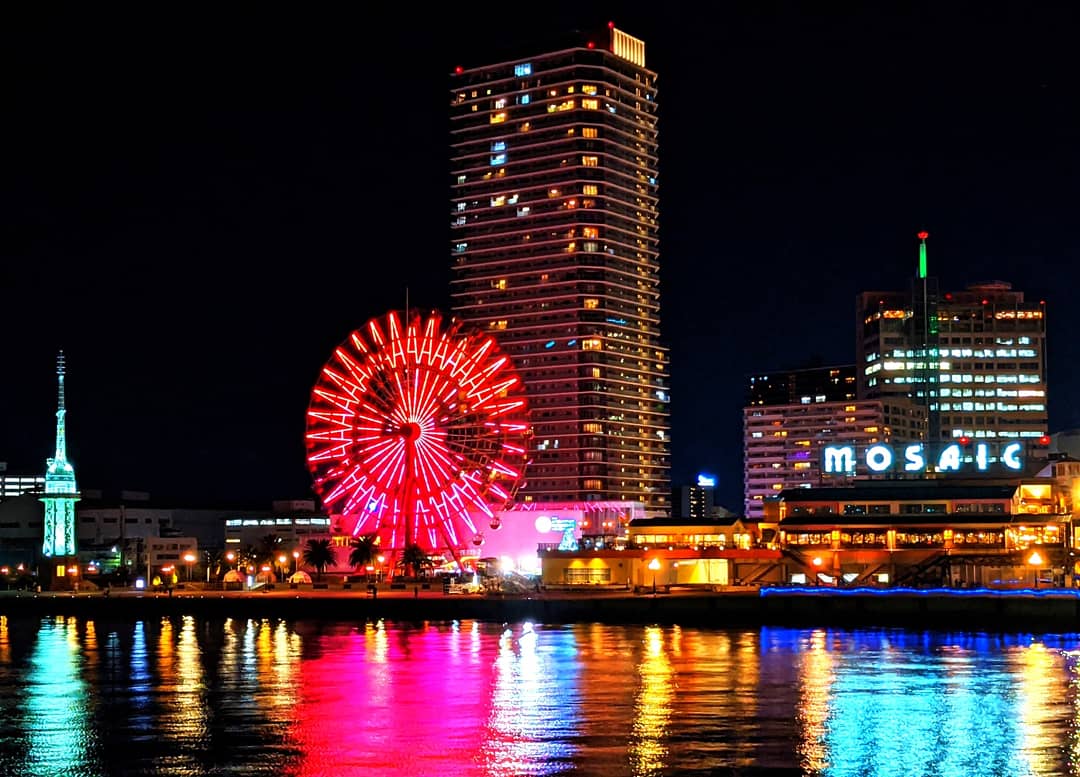 ばんちゃん ハーバーランド夜景 神戸ハーバーランド モザイクガーデン コンチェルト T Co Azvqhwgjxv Twitter