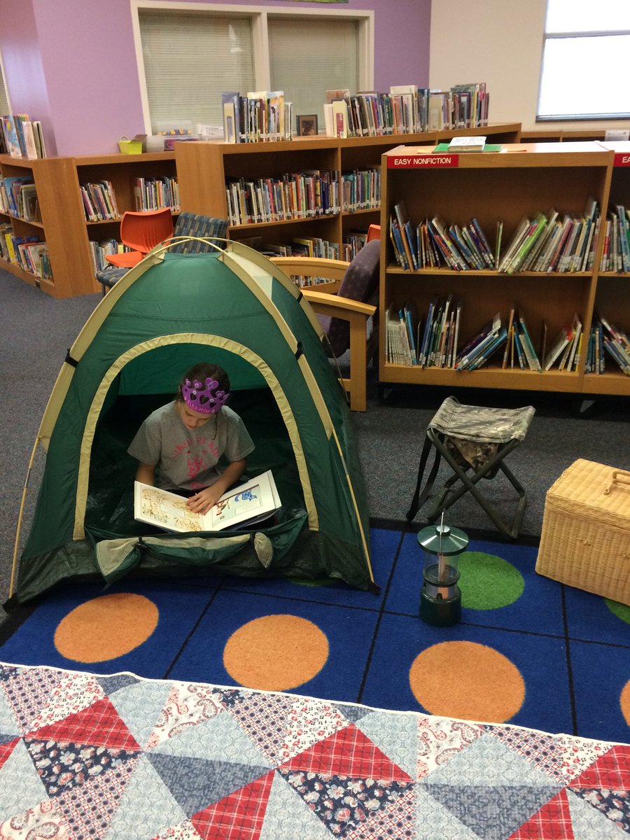 Reading at Camp