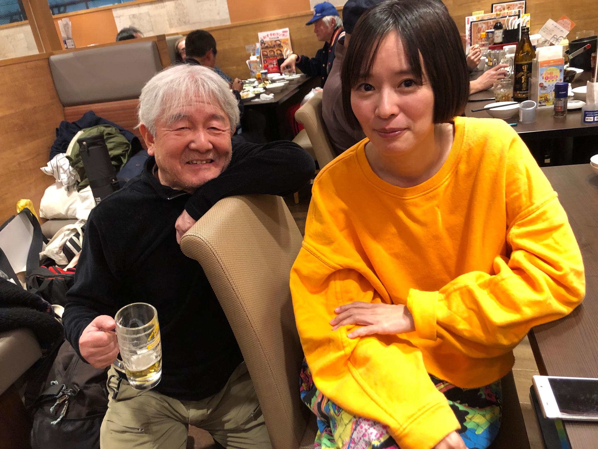 Twitter 上的 コマツ 我々 デアデビ まったり打ち上げ楽しかった すっぴんでも川本真琴さんはメッチャ可愛いな 鈴木慶一さんが スポーツマンだったのが意外過ぎましたね T Co Fncrz2vbwq Twitter