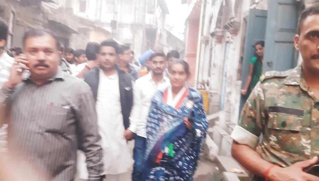 MdShaukinIYC's tweet image. 9/12/2019 Campaigning Door to Door at #JhariaAssembly Jharkhand With INC Candidate Shrimati #PurnimaNirajSingh ji at Jharia Assembly Plz Cast Your Valuable Vote in Favour of #PurnimaNirajSingh ji at Jharia Assembly on 16th December 2019🙏🙏🙏
