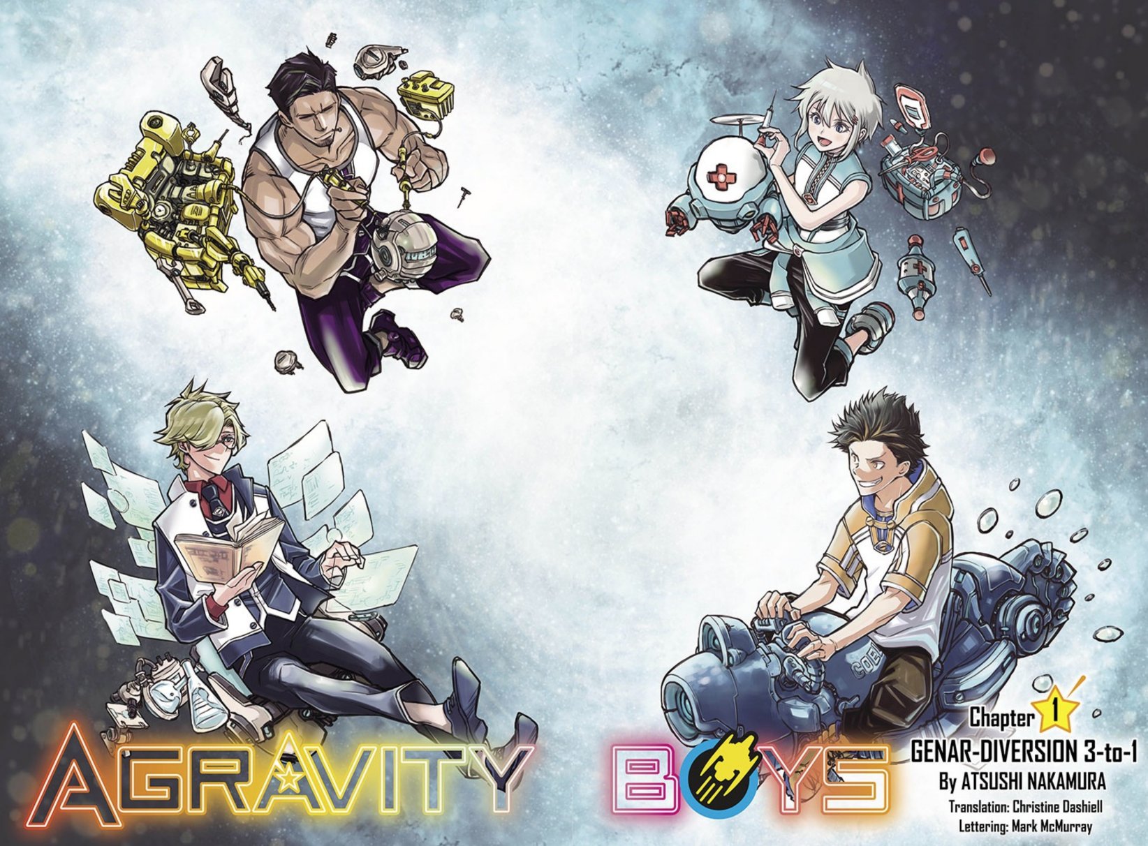 オードリーaudrey Okay Reading The Official English Version Of Agravity Boys Was Way Funnier Than Reading It In Japanese Geralt In Particular Is Even More Ridiculous In English Lol I Wonder