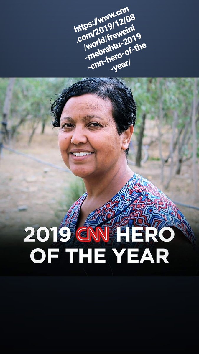 Join me in congratulating our very own Freweini Mebrahtu on being named the #CNN2019 #HeroOfTheYear for her recyclable pads for girls in rural Ethiopia!
@MariamSebaPads #SRHR #GirlsEmpowerment #Impact #MHM #NoPeriodShaming