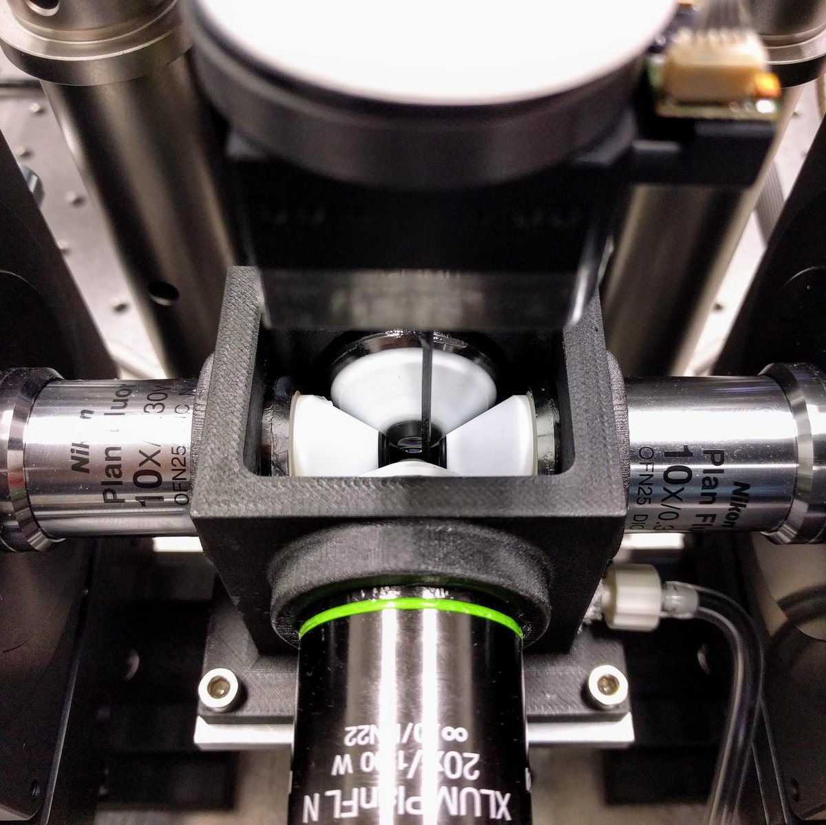 Cambridge Advanced Imaging Centre (@cammicroscopy) on Twitter photo Great work by Martin Lenz showcased in his talk about the multi-view light sheet microscope for gentle fast imaging of plants he has developed in the <a href="/slcuplants/">Sainsbury Laboratory Cambridge University (SLCU)</a> imaging facility. Great work by Martin Lenz showcased in his talk about the multi-view light sheet microscope for gentle fast imaging of plants he has developed in the <a href="/slcuplants/">Sainsbury Laboratory Cambridge University (SLCU)</a> imaging facility.