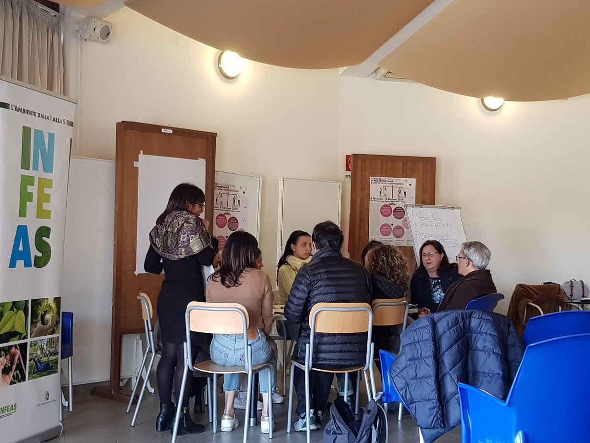 Infeas1's tweet photo. A #Cagliari, con Laura Casta e Stefania Melis, gli operatori iniziano a progettare in rete.
#infeas #formazione #ambiente #educazione #educazioneambientale #informazione #natura #sostenibilità https://t.co/NEIajFpyro