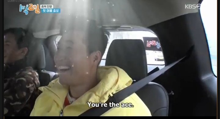 A very good turn of events. Hahhahahah. He's not the fool anymore  #2days1nightS4  #kbs2d1n