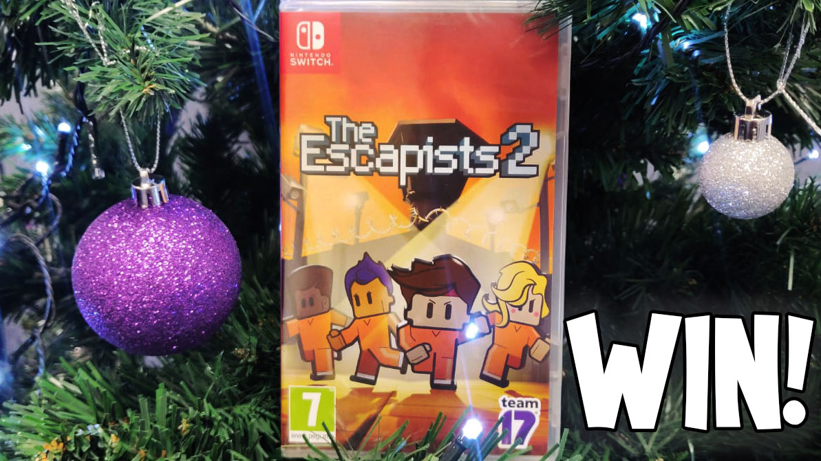 Team17's tweet photo. Beat the Monday blues with a lovely giveaway!

We have 9 boxed copies of The #Escapists2 on #NintendoSwitch up for grabs! 

Retweet + follow to enter. Closes 23:59 GMT today.

Full terms apply: https://t.co/keMiG5oAOr

#Team17DaysOfChristmas https://t.co/U1Lf3dWZgr