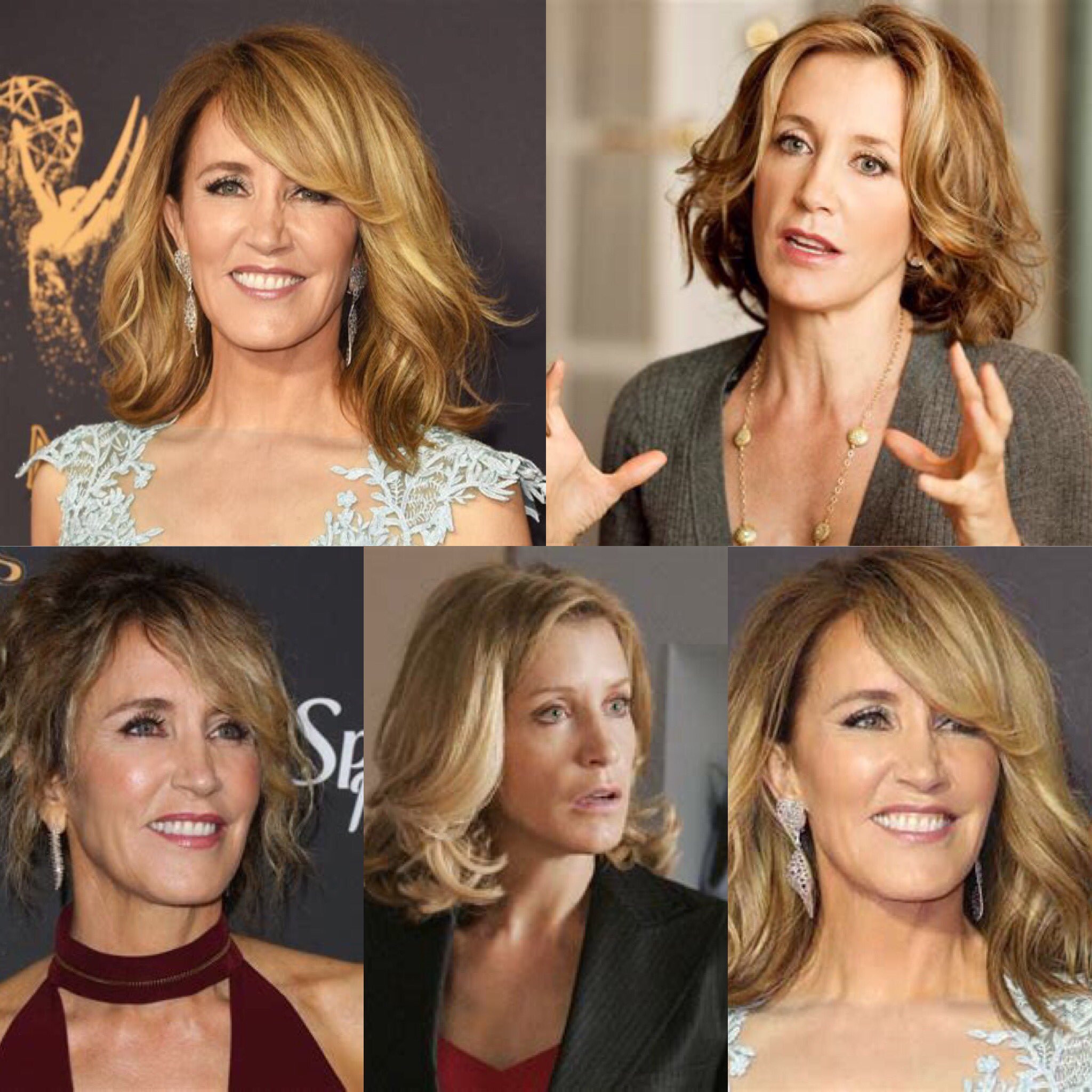 Happy 57 birthday to Felicity Huffman . Hope she has a wonderful birthday.       