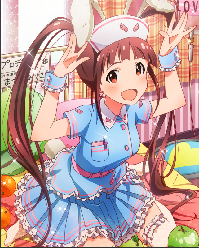 純白の笑顔 松田亜利沙