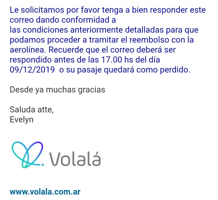 Trollear1's tweet image. Conformidad o pierde el pasaje.
Trancu @VolalaViajes.

Amigos, ojo con estos CHANTAS