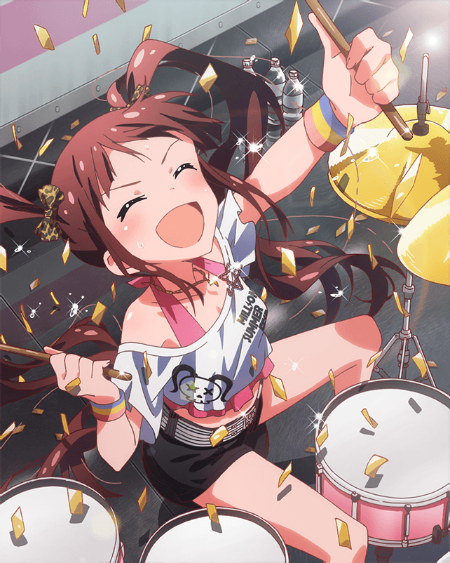 真夏のアップビート 松田亜利沙