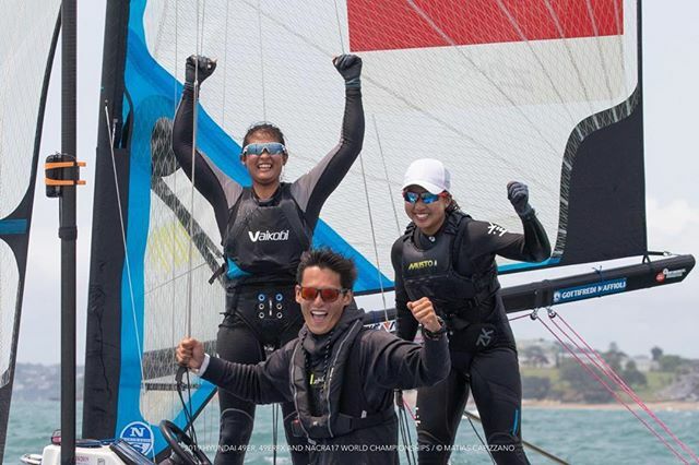 Congratulations to our 49er FX sailors Kimberly and Cecilia for qualifying to the Tokyo 2020 Olympics! They have been training hard and have secured their spot in the recently concluded Hyundai World Championships in Auckland, where they finished 15t… instagram.com/p/B52i-G0gD5P/