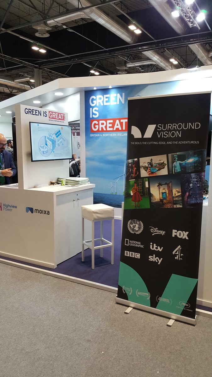 Today we are the UK Pavilion showcasing how VR can be used for impact in climate emergency conversations. Come by and try out our experience @COP25CL #TimeForAction #VirtualReality #ClimateDebate #ClimateActionNow #VR