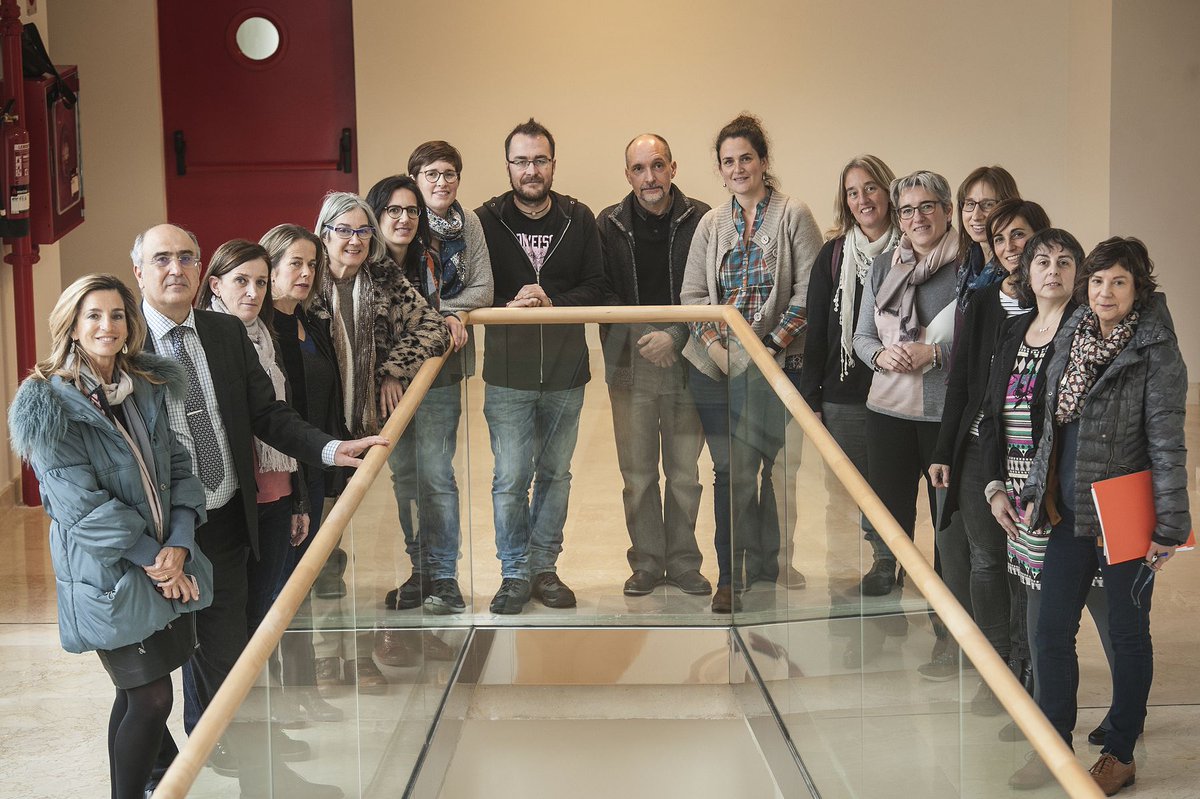 La UPNA participa en el primer encuentro nacional del Grupo de Trabajo sobre Disfagia de la AEPAS bit.ly/36mD7NX