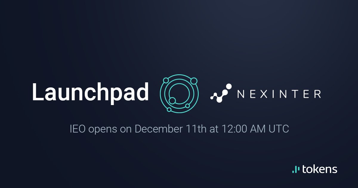 NexinterDigital's tweet image. Stay tuned! #NIXT @TokensNet 
tokens.net/launchpad/nixt/