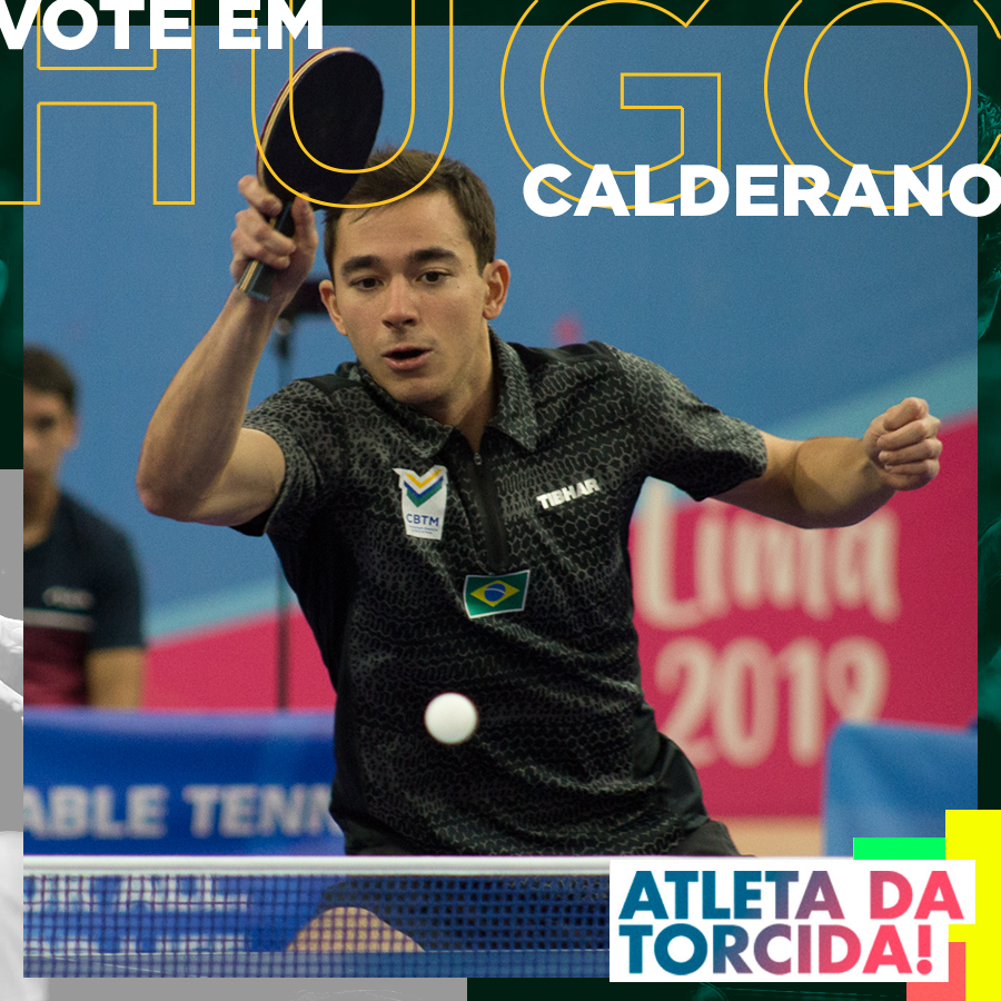 TMdoBrasil's tweet photo. Últimos dias para votar em @HugoCalderano para #AtletaDaTorcida! Nosso craque concorre ao prêmio e conta com o seu voto para trazer mais esta conquista para o tênis de mesa brasileiro!
Clique e vote hoje e amanhã ➡ https://t.co/ib8MHvN40V https://t.co/eZ0toT78vF