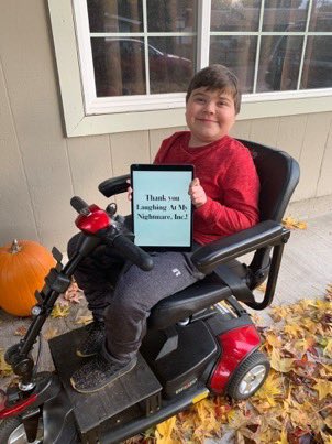 We are over halfway to our goal for our Tech the Halls Campaign!! 

This campaign is supplying adaptive technology to those living with muscular dystrophy this holiday season!

Click here to give today: gofundme.com/f/tech-the-hal…